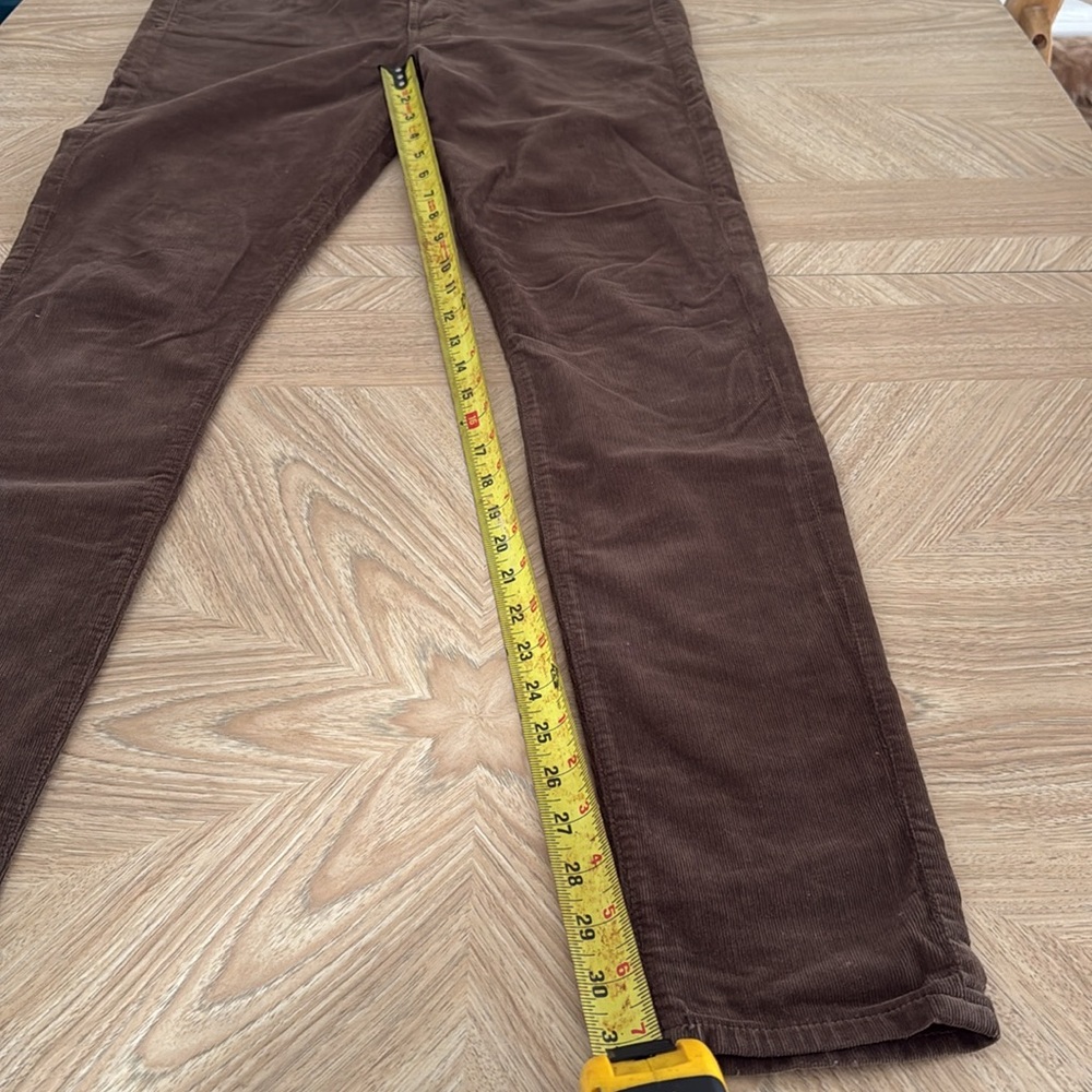 Citizens of Humanity Brown Corduroy Pant - Picture 6 of 7